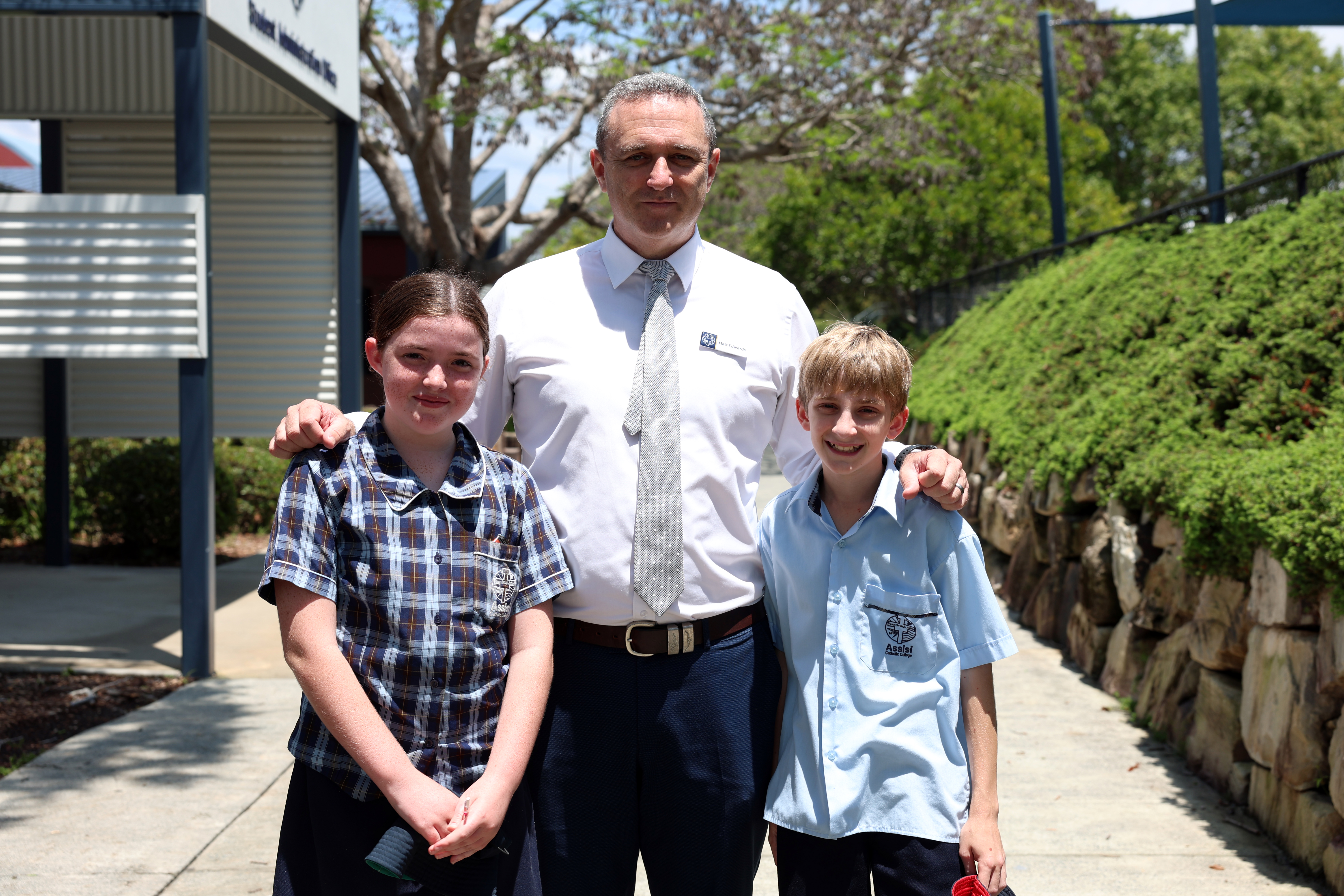 Principal, Mr Matt Edwards
