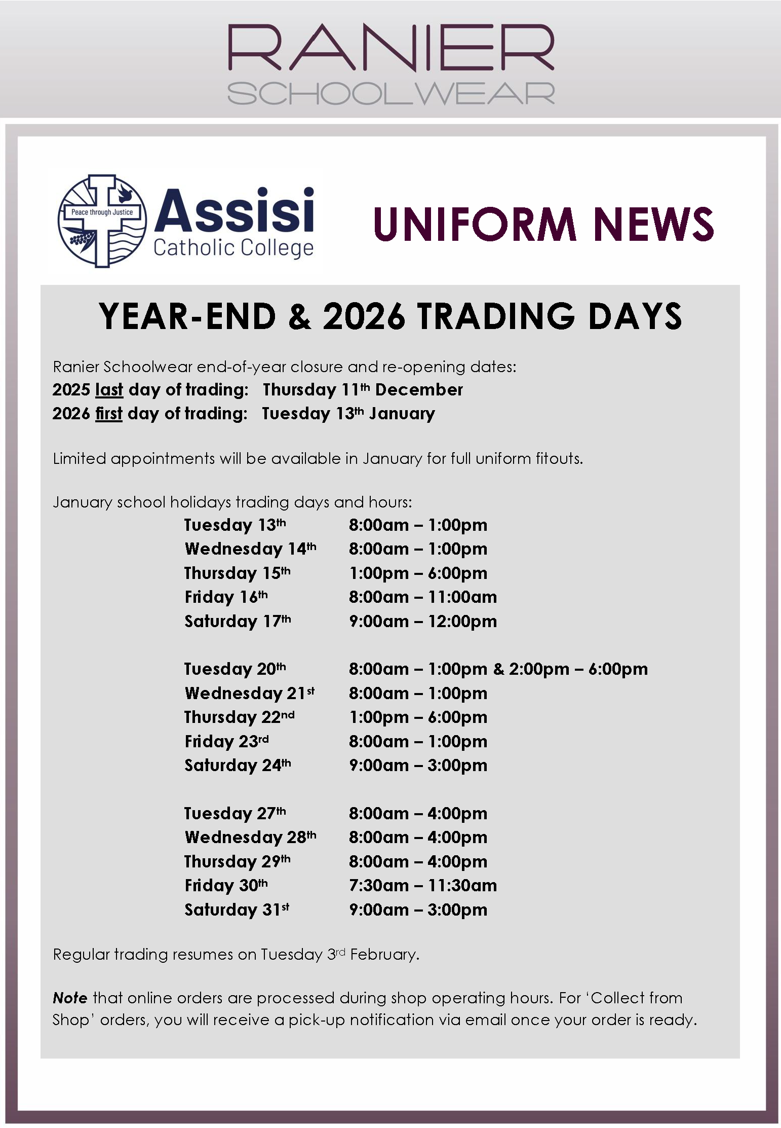 Assisi - Year-end Trading.png