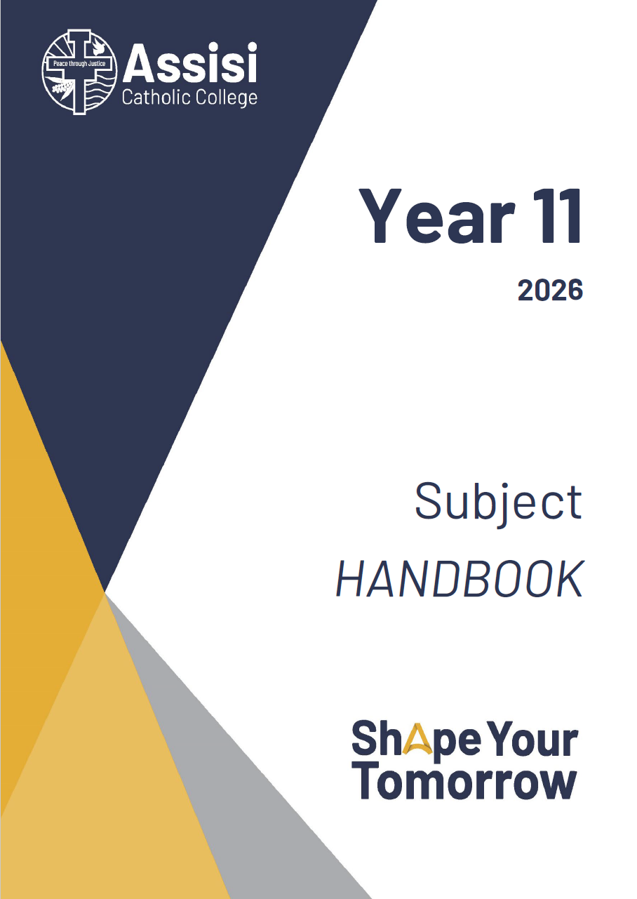 Year 11 2026 Student Handbook