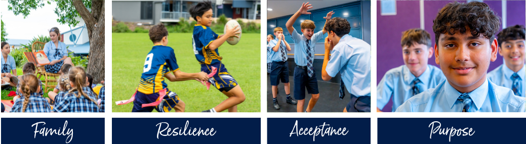 Students at Assisi College enjoying the facilities.